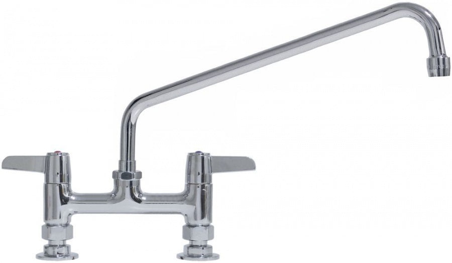 Baterie robinet cu doua intrări robinet ceramic 1/2" 90° lungime de scurgere 400mm