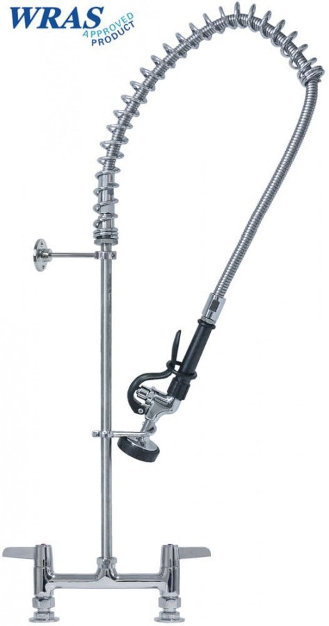 Duș pentru vesela cu baterie punte de amestec robinet ceramic 1/2" 90°
