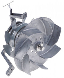 Ventilator de aer cald, 230 V, 46 W, L1 60 mm L2 20 mm L3 25 mm L4 155 mm, palete ø 150 mm, EBM, model R2S150-AA08-29 - Cod  601013