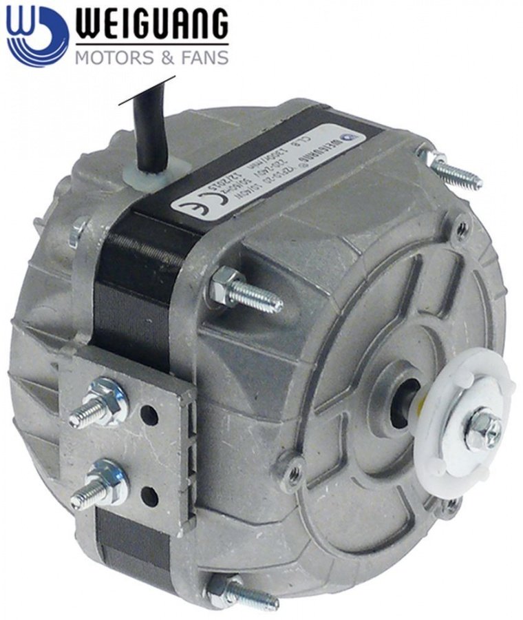 Motor ventilator YZF10-20, 10W, 230V, 1300rpm, cu lagare, cablu 500 mm - 601022