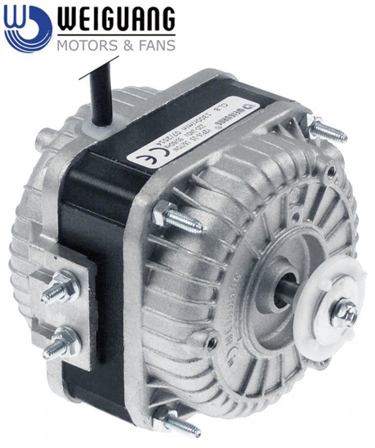 Motor ventilator WEIGUANG YZF16-25,16/70W, 230V, 50-60Hz, 1300 Rpm, cu bucsa, cablu 500 mm - 601023