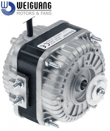 Motor ventilator WEIGUANG YZF16-25,16/70W, 230V, 50-60Hz, 1300 Rpm, cu bucsa, cablu 500 mm - 601023