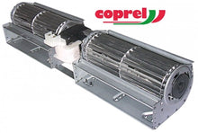 Ventilator tangential cu tambur dublu 2x180 mm, ø 60 mm, 230 V, 50 Hz, 50 W, -10 +60°C - 601026