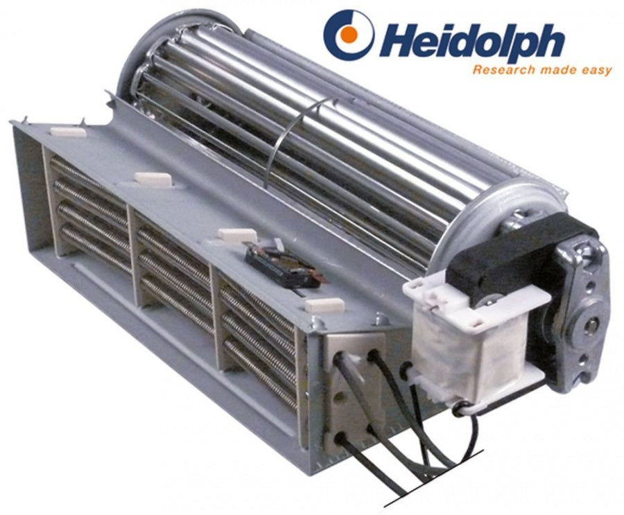 Ventilator cu baterie electrica de incalzire 831-107-0002, tambur L 180 mm, ø 60 mm - 601027