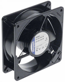 Ventilator axial EBM 4656Z, 119x119 mm, H 38 mm, 230 V AC, 50 Hz, 18 W, rulment cu bile - 601030