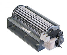 Ventilator tangential cu tambur, lungime 180 mm, tambur ø 60 mm, pozitie motor dreapta, 230 V, 50 Hz, frigorifice - Cod 601031