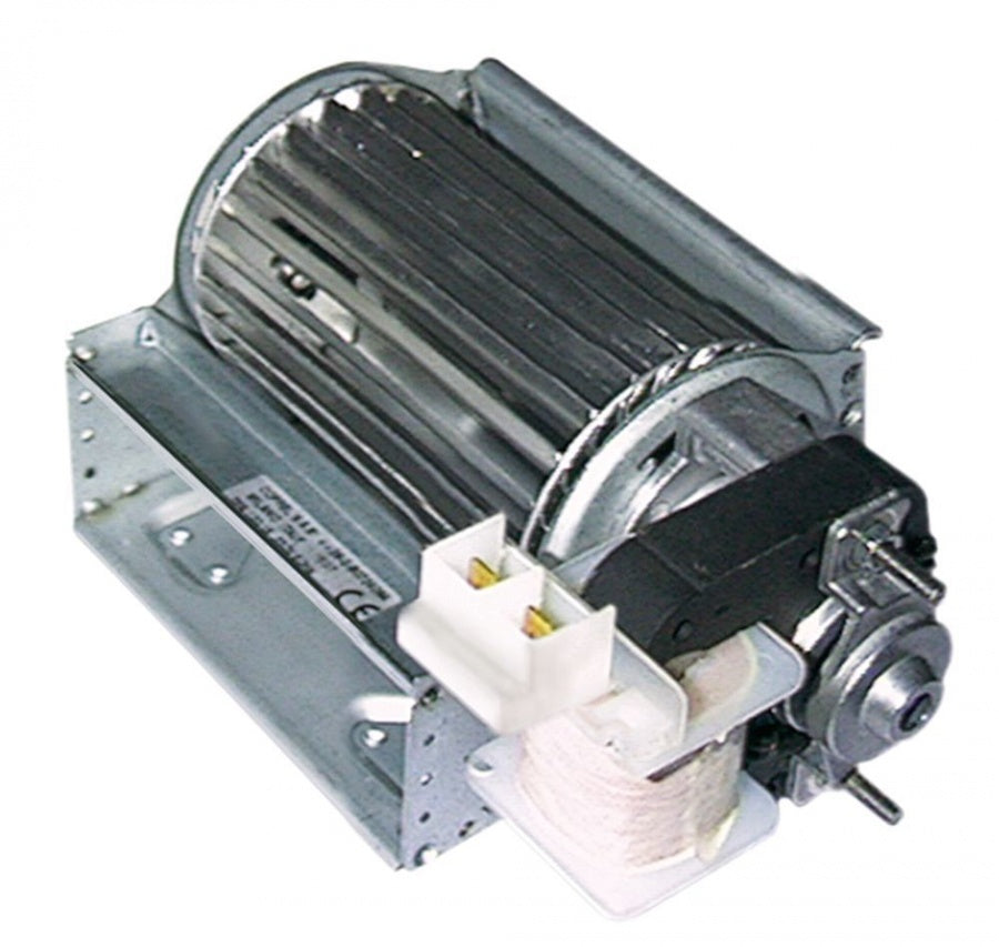 Ventilator tangential COPREL TFR(FN), 17 W, 230 V, tambur ø 60 mm, L 90 mm, pozitie motor dreapta - 601033
