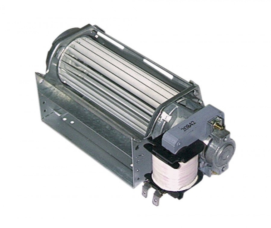cross flow fan universal roller length 120 mm roller ø 45 mm motor position right 230 V 50 Hz - 601034