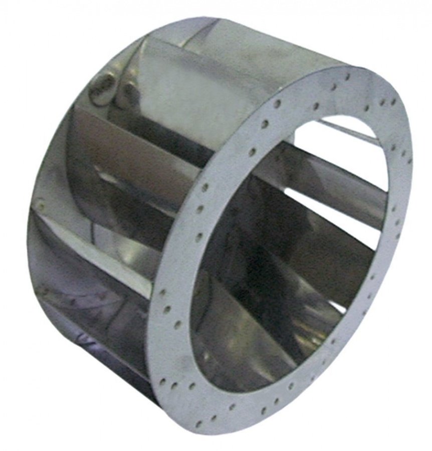 fan wheel D1 ø 280mm H1 125mm vanes 12 D2 ø 11mm D3 ø 16mm H2 37mm