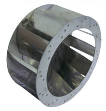 fan wheel D1 ø 280mm H1 125mm vanes 12 D2 ø 11mm D3 ø 16mm H2 37mm