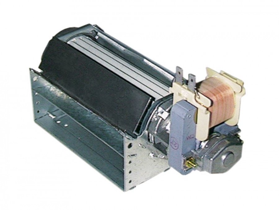 cross flow fan TFR 45-120 roller ø 45mm roller length 120mm laminated core thickness 20mm