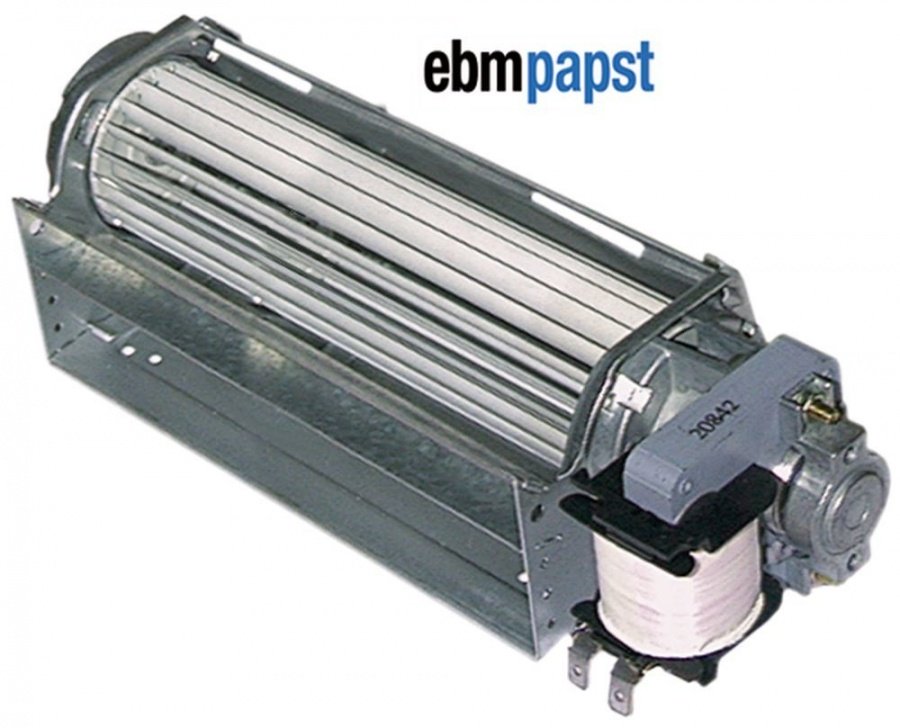 cross flow fan universal roller length 180 mm roller ø 45 mm motor position right 230 V 50 Hz - 601052