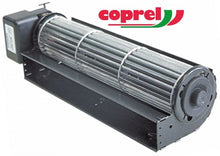Ventilator tangential 26 W, 230 V, cu tambur L 270 mm, ø 60 mm, pozitie motor stanga, frigorifice -10 +60°C - 601057