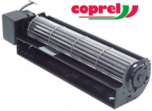 Ventilator tangential 34 W, 230 V, tambur L 300 mm, diam. ø 60 mm, pozitie motor stanga, frigorifice - 601058