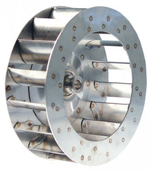 Palete pentru motor de ventilator de aer cald, D1 ø 180 mm D2 ø 11 mm D3 ø 16 mm, H1 60 mm H2 30 mm, palete 16 - Cod 601060