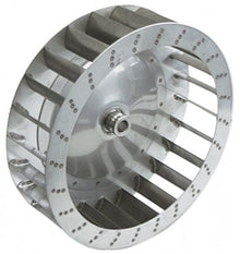 Palete pentru motor de ventilator de aer cald, D1 ø 350 mm D2 ø 19,5 mm D3 ø 23 mm, H1 100 mm H2 46 mm, palete 24 - Cod  601063