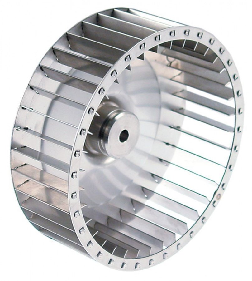 Rotor elice ventilator ø 150 mm, int. ø 6 mm, H 38 mm, cu 36 aripioare - 601067