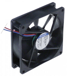 Ventilator Axial, L 92 mm, W 92 mm, H 25 mm, 24 V CC, 2,3 W, rulment cu bile, nr. prod. 3414N - Cod 601074