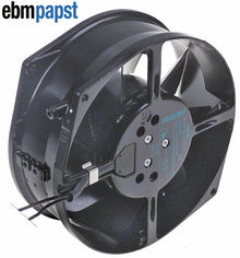 Ventilator Axial, L 172 mm, W 150 mm, H 55 mm, 230 V AC, 50/60Hz, 39/45 W, rulment cu bile, nr. prod. 7855ES - Cod 601088