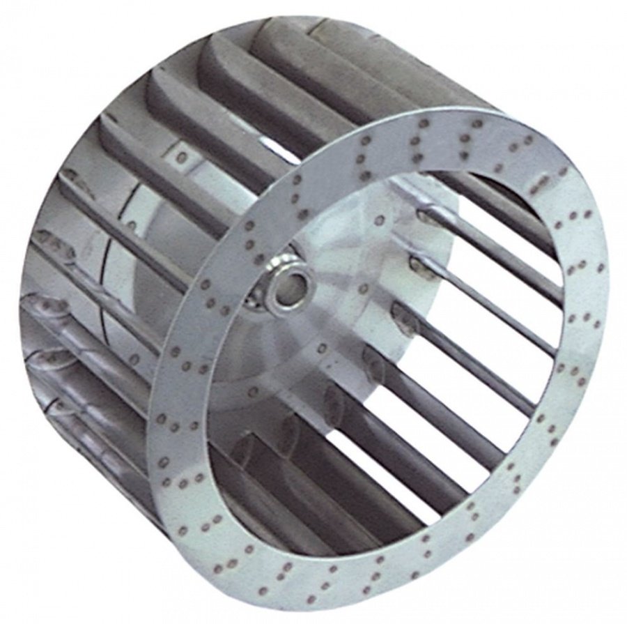 fan wheel D1 ø 285mm H1 140mm vanes 24 D2 ø 19,5mm D3 ø 23,5mm H2 45mm