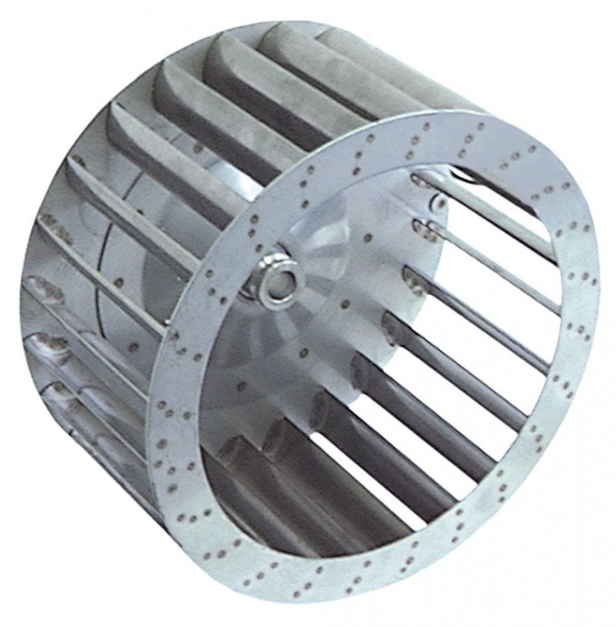 fan wheel D1 ø 310mm H1 160mm vanes 24 D2 ø 19,5mm D3 ø 23mm H2 46mm