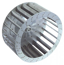 fan wheel D1 ø 310mm H1 160mm vanes 24 D2 ø 19,5mm D3 ø 23mm H2 46mm