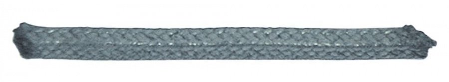 Garnitura snur impletit 6x6 mm, sectiune patrata, L 0,2 metri - 601098