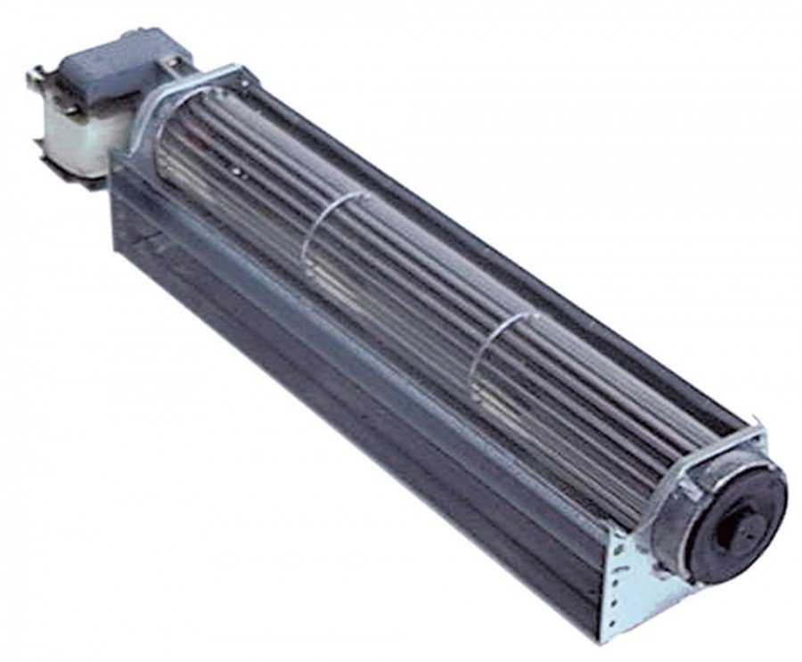 Ventilator tangential cu tambur ø 45 mm, L 300 mm, 35 W, 230 V, 50 Hz, pentru frigotehnie - 601102