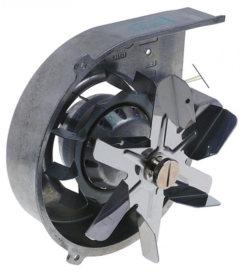 cooler fan 230 V 47 W L4 157 mm fan wheel ø 150 mm type G2S150-AB08-44 - 601103