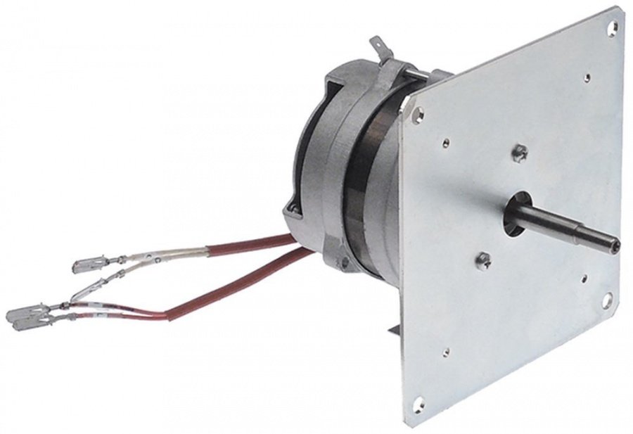 Motor pentru ventilator de aer cald, 220-240 V, faze 1, 50/60 Hz, 0,045/0,0765 kW, 2800/3400 rpm, viteze 1, L1 97 mm L1 41 mm, L2 33 mm L3 19 mm, FIR - Cod 601104