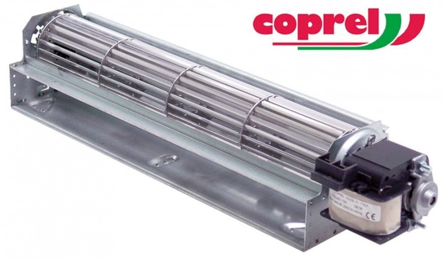 Ventilator tangential 50 W, 230 V, tambur ø 60 x 360 mm pozitie motor dreapta, frigorifice - 601108