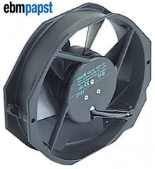 Ventilator axial oval L 172 x 150 mm, H 38 mm, 27/28 W, 230 V AC, 50/60 Hz, rulment cu bile - 601113