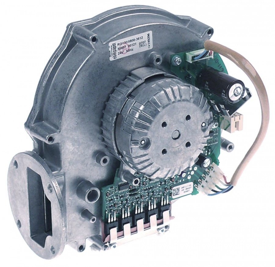 radial fan 24V AC 50Hz H1 180mm L1 175mm D1 ø 43mm W1 84mm W2 33mm H2 59mm W3 82mm H3 83mm