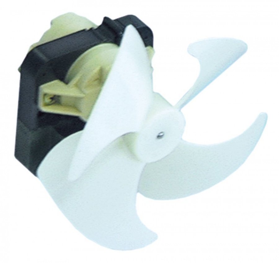 fan 230 V 50/60Hz 2 W ø 100 mm type  fan wheel ø 100 mm connection male faston 6,3mm