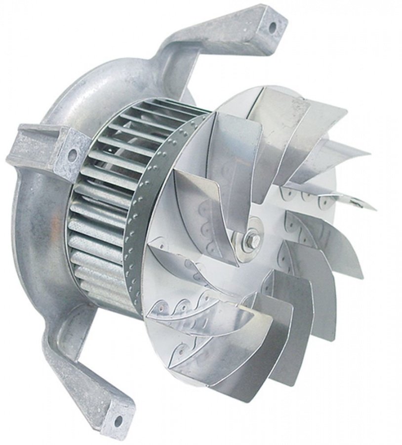 hot air fan 230V 1 phase 50Hz 0,12kW 2650rpm speeds 1 L1 100mm L2 34mm L3 33mm L4 178mm