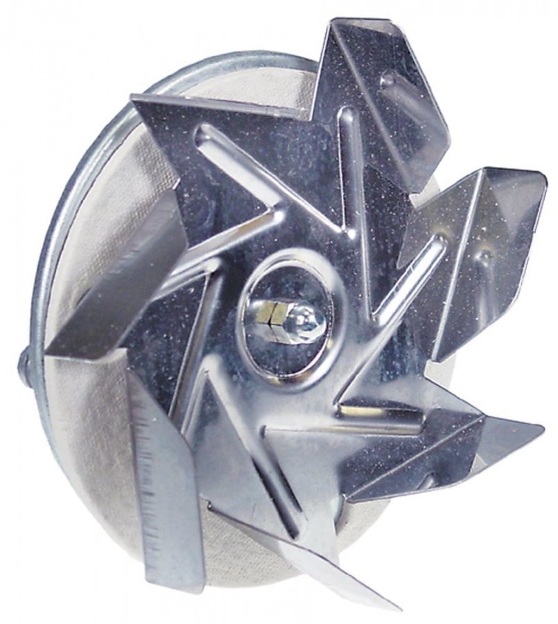 Ventilator de aer cald, 220-240 V, 40/55 W, L1 80 mm L2 12 mm L3 20 mm, L4 87 mm, palete ø 150 mm, IMS - Cod  601123