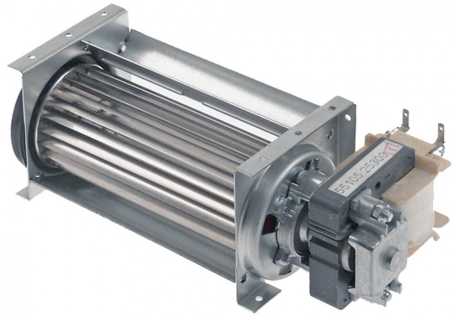 cross flow fan QL4/0010-2112 roller ø 40mm roller length 100mm laminated core thickness 20mm