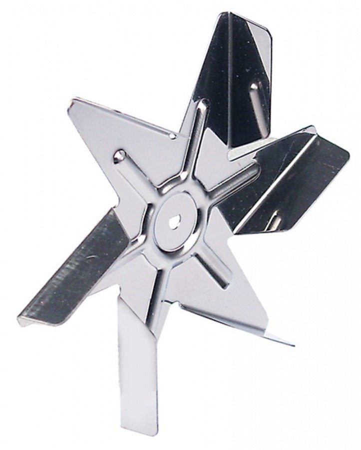 Elice ventilator ø 152 mm, H 20 mm, ax ø 6x5 mm, palete 6 - 601148