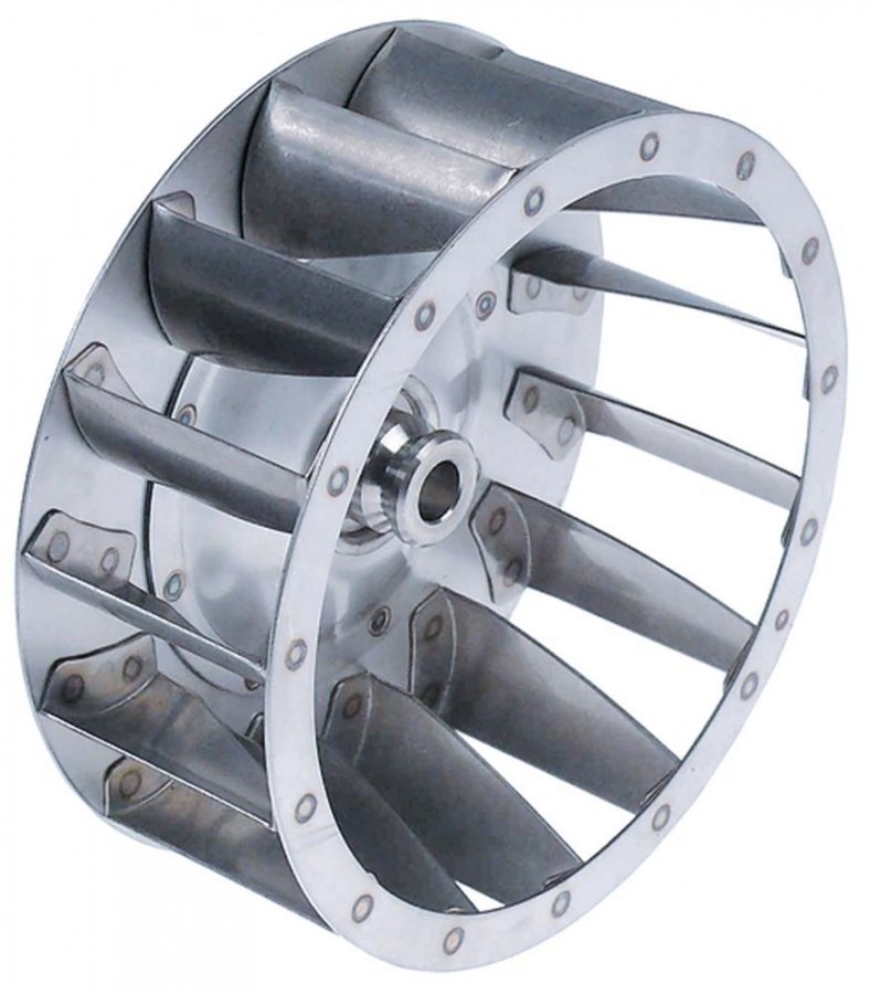 Rotor ventilator ø 160 mm, H 60 mm, cu 15 palete - 601165