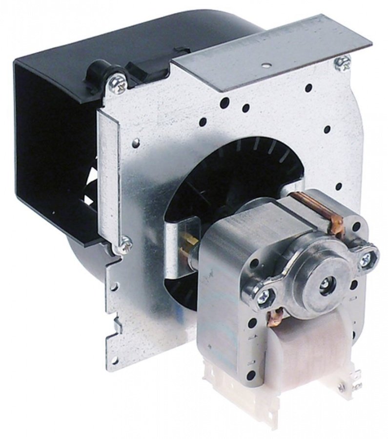 radial fan 230V AC 50Hz H1 129mm L1 131mm D1 ø 75mm W1 103mm W2 44mm H2 57mm W3 61mm H3 61mm