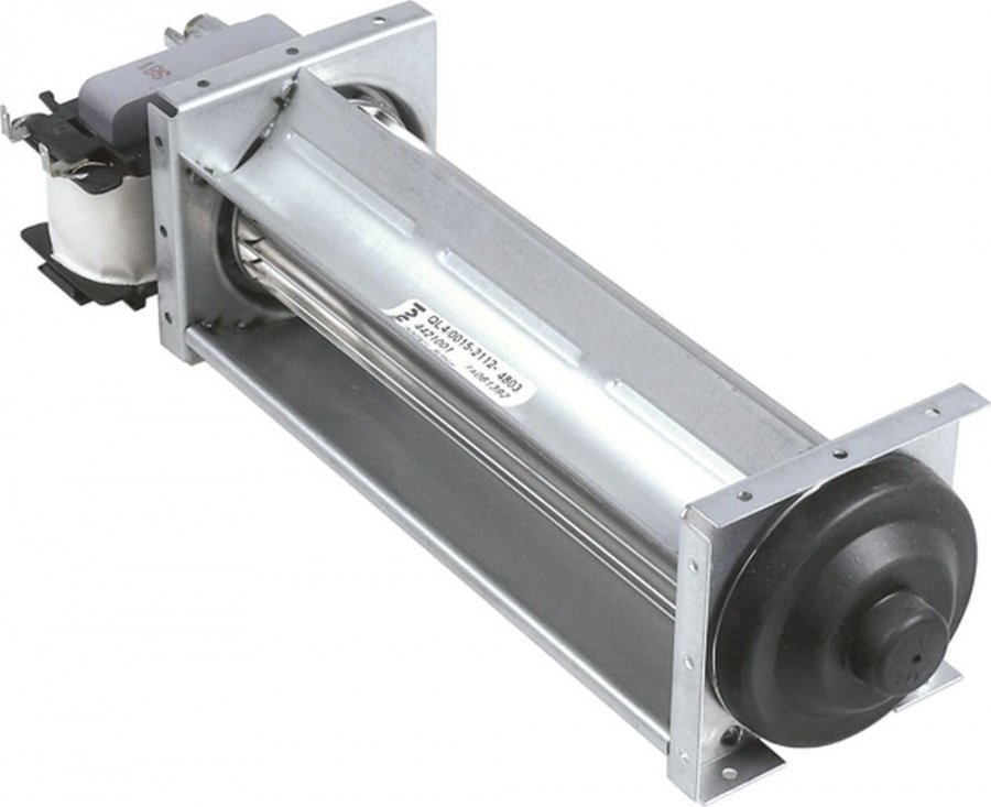 cross flow fan QL4/0015-2112 roller ø 40mm roller length 150mm laminated core thickness 12mm