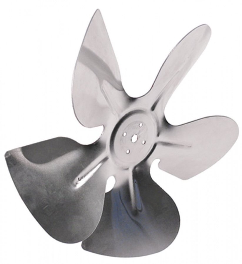 fan wheel sucking ø 230mm turn direction left fan wheel mounting 25,4mm wing angle 34° W 38mm
