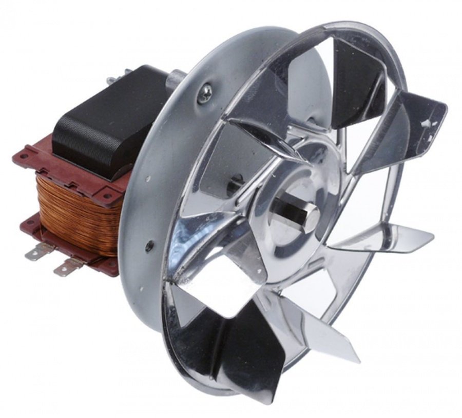 Ventilator de aer cald, 230 V, 47 W, L1 73 mm L2 28 mm L3 29 mm, palete ø 154 mm, FIME, model C30X0L13/05CLH - Cod 601175