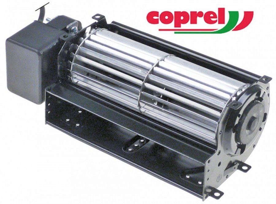 cross flow fan COPREL FFL roller ø 60mm roller length 180mm laminated core thickness 20mm