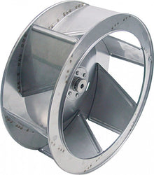 fan wheel D1 ø 350mm H1 135mm vanes 6 D2 ø 9,5mm D3 ø 9,5mm H2 38mm H3 20mm