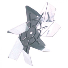 Palete pentru Ventilator de aer cald, ø 145 mm, W 25 mm, intrare ax ø 6x5 mm, palete 7 - Cod 601200