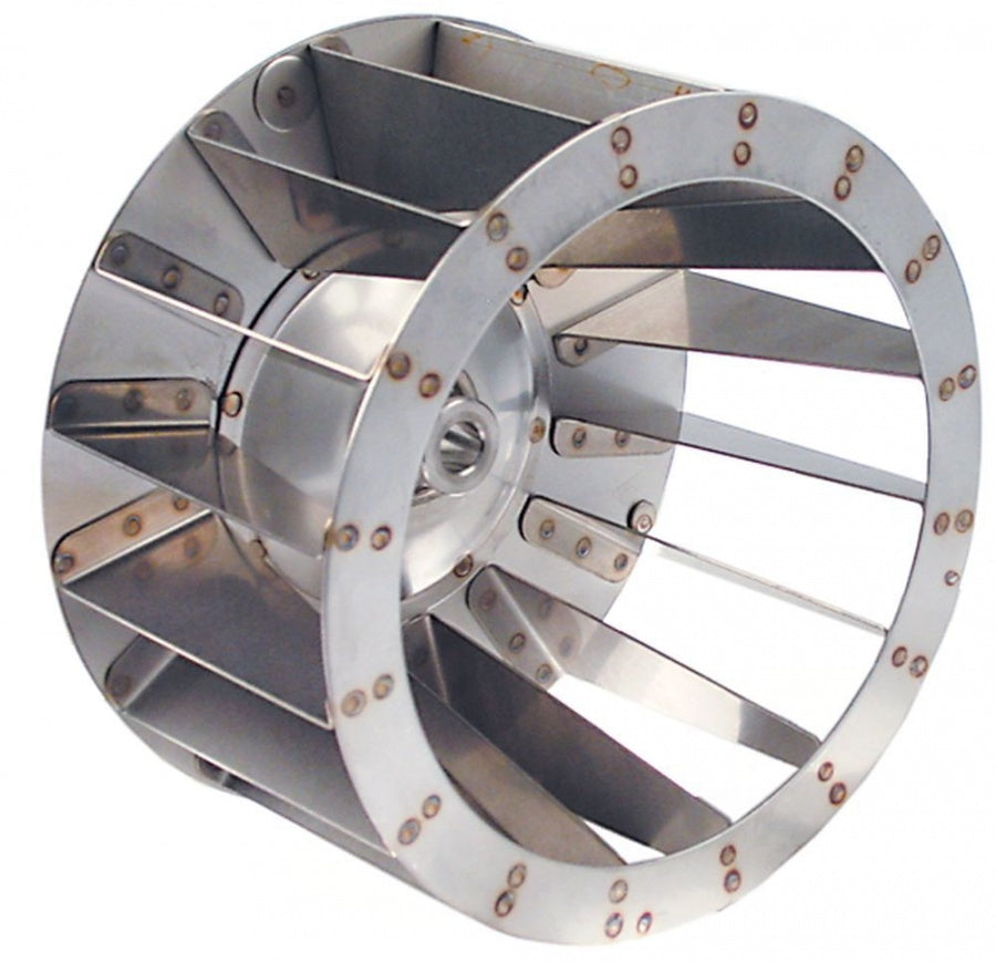 Palete pentru motor de ventilator de aer cald, D1 ø 180 mm D2 ø 11,5 mm D3 ø 16 mm, H1 100 mm H2 30 mm, palete 16 - Cod 601202