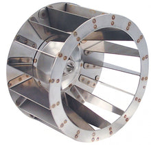 Palete pentru motor de ventilator de aer cald, D1 ø 180 mm D2 ø 11,5 mm D3 ø 16 mm, H1 100 mm H2 30 mm, palete 16 - Cod 601202