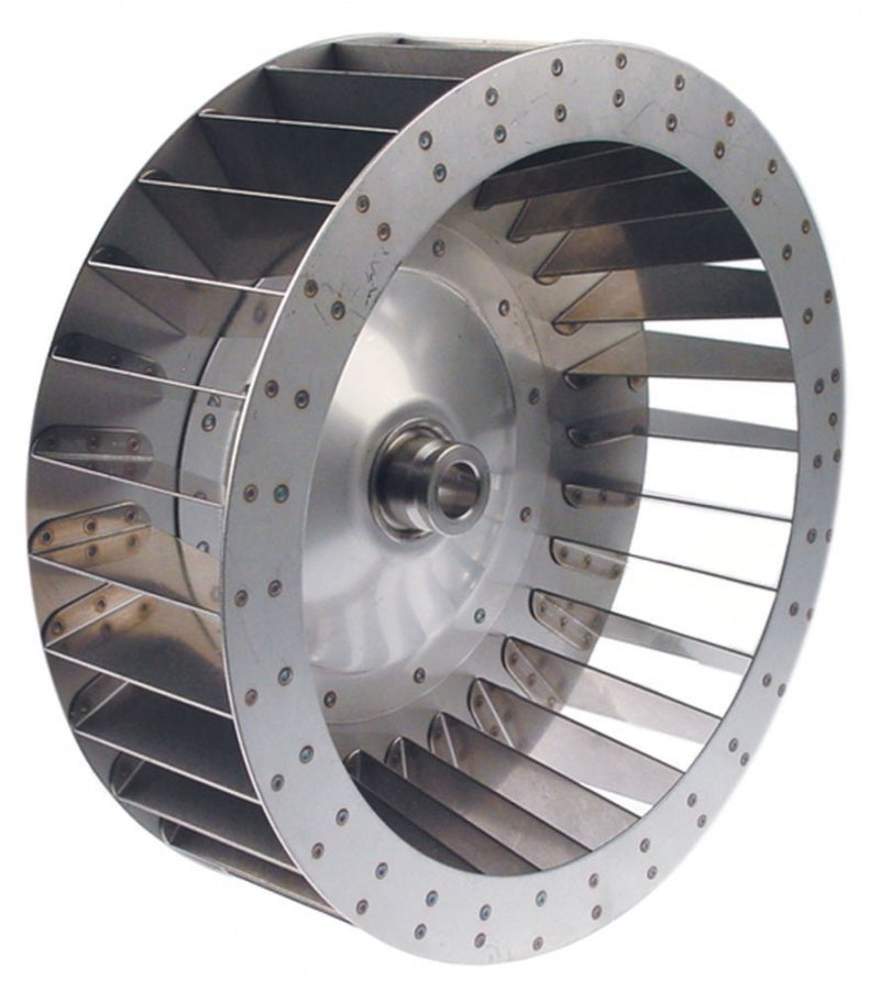 fan wheel D1 ø 310mm H1 100mm vanes 30 D2 ø 19,5mm D3 ø 23mm H2 46mm