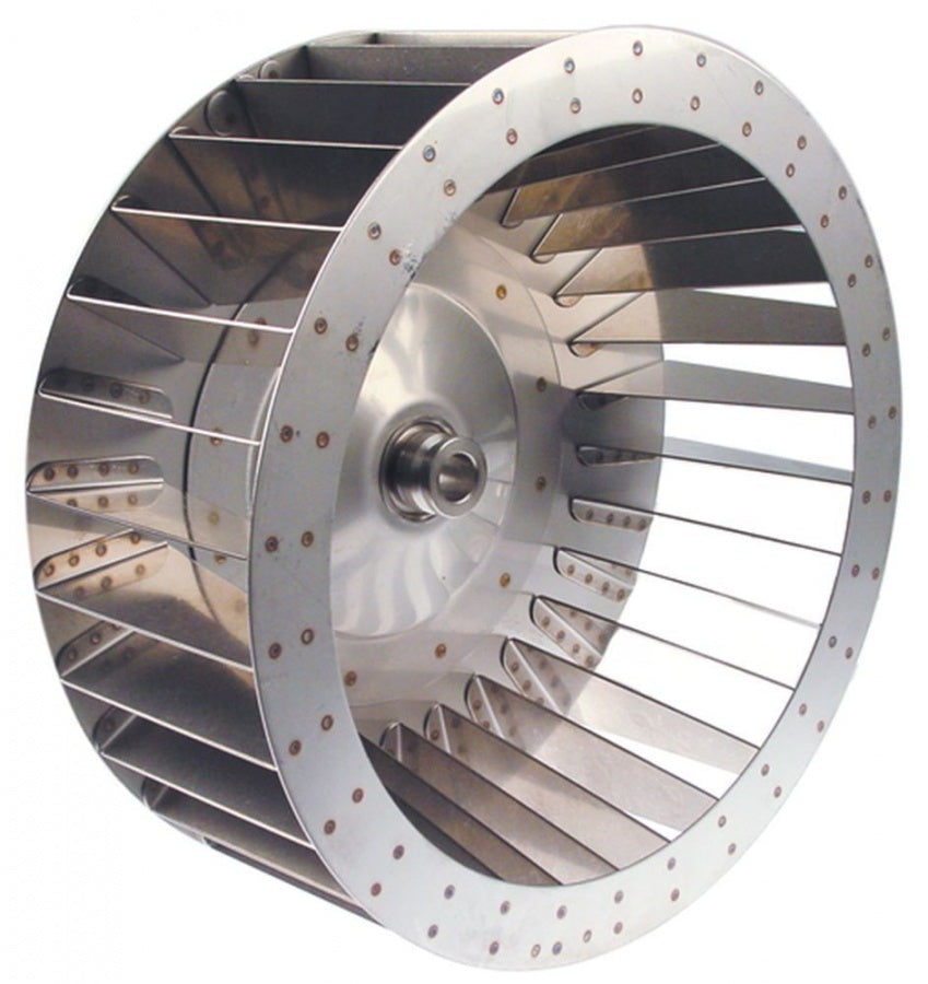 Turbina ventilator cu 30 aripioare, ø 350 mm, H1 135 mm, ø int 19,5 mm - 601204